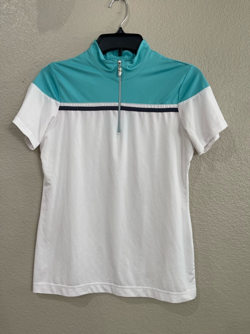 Sport Haley 1/4 zip short sleeve golf shirt